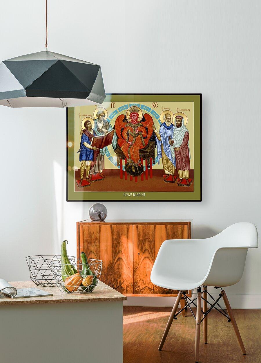 Metal Print - Holy Wisdom by Louis Williams, OFS - Trinity Stores