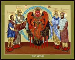 Metal Print - Holy Wisdom by L. Williams