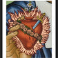Wall Frame Black, Matted - Immaculate Heart of Mary by L. Williams