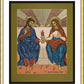 Wall Frame Gold, Matted - Jesus and Mary Magdalene by Lewis Williams, OFS - Trinity Stores