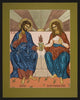 Metal Print - Jesus and Mary Magdalene by Louis Williams, OFS - Trinity Stores