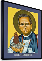 Canvas Print - Rev. Bishop John E. Hines by L. Williams