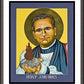 Wall Frame Espresso, Matted - Rev. Bishop John E. Hines by Lewis Williams, OFS - Trinity Stores