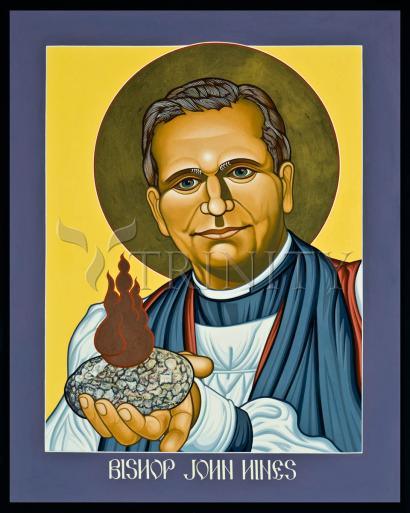 Canvas Print - Rev. Bishop John E. Hines by Louis Williams, OFS - Trinity Stores