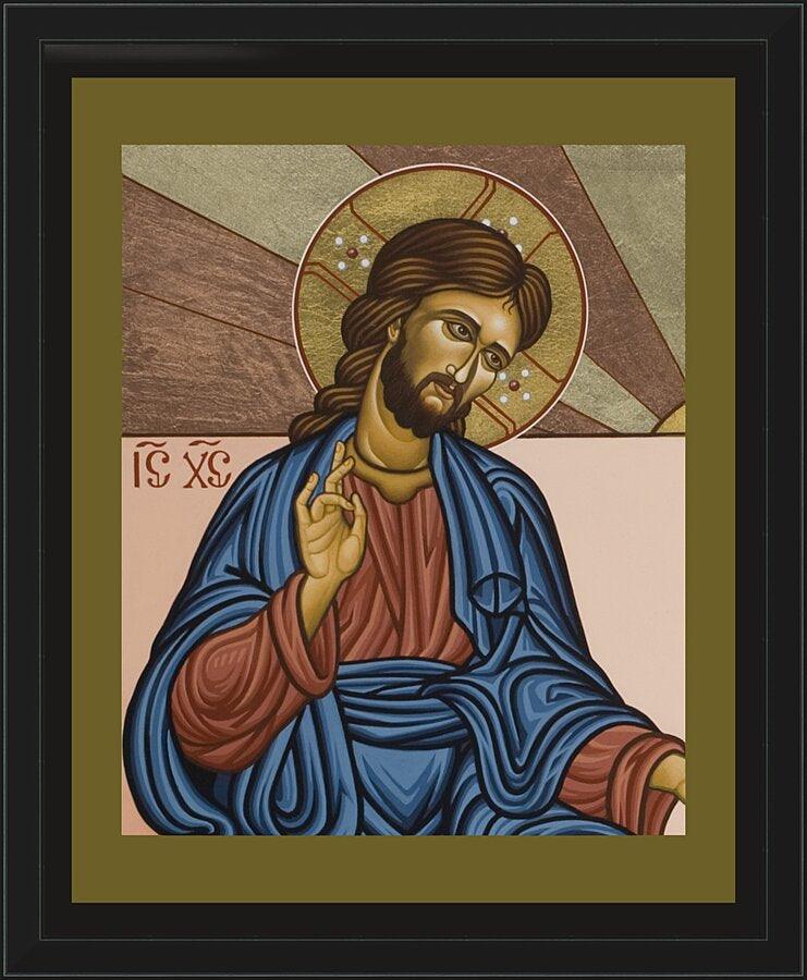 Wall Frame Black - Jesus of Nazareth by L. Williams – Trinity Stores