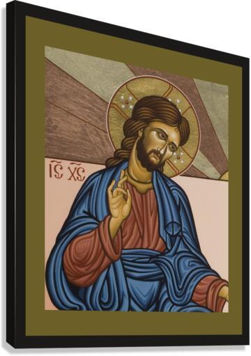 Canvas Print - Jesus of Nazareth by Louis Williams, OFS - Trinity Stores