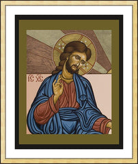Wall Frame Gold - Jesus of Nazareth by L. Williams