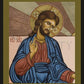 Wall Frame Espresso, Matted - Jesus of Nazareth by Lewis Williams, OFS - Trinity Stores