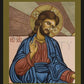 Wall Frame Gold, Matted - Jesus of Nazareth by L. Williams