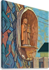 Canvas Print - St. Joseph and Infant Jesus by L. Williams