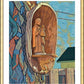 Wall Frame Gold, Matted - St. Joseph and Infant Jesus by L. Williams