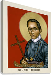 Canvas Print - St. John Nepomucene Neumann by L. Williams