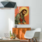 Acrylic Print - St. Joseph the Worker by L. Williams
