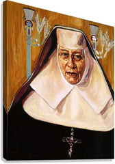 Canvas Print - St. Katharine Drexel by L. Williams