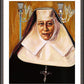 Wall Frame Espresso, Matted - St. Katharine Drexel by L. Williams