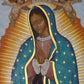 Wall Frame Gold, Matted - Our Lady of Guadalupe Crowned by L. Williams