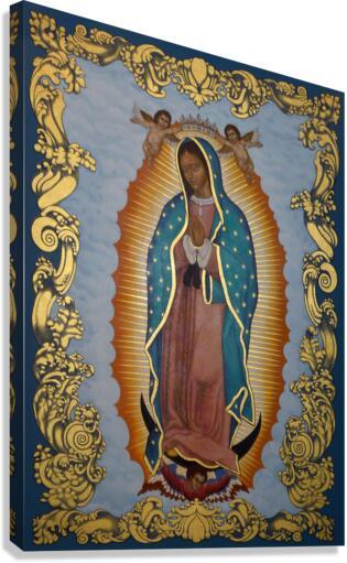 Canvas Print - Our Lady of Guadalupe by L. Williams