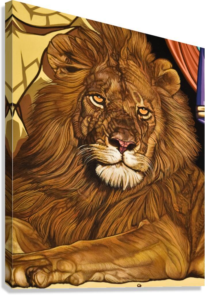 Canvas Print - Lion of Judah by L. Williams
