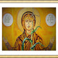 Wall Frame Gold, Matted - Our Lady of the Harvest by L. Williams