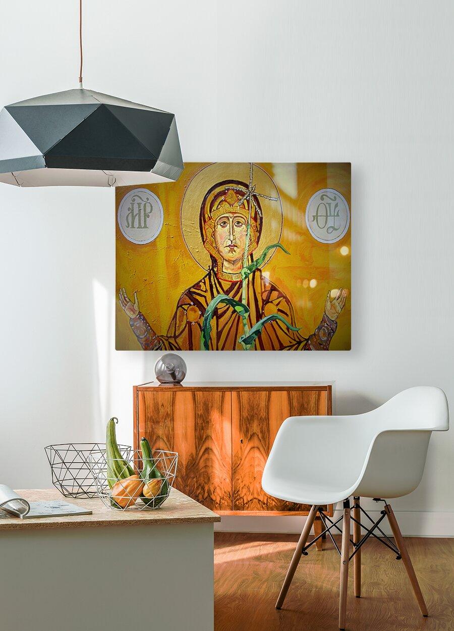 Metal Print - Our Lady of the Harvest by L. Williams
