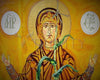 Metal Print - Our Lady of the Harvest by Louis Williams, OFS - Trinity Stores