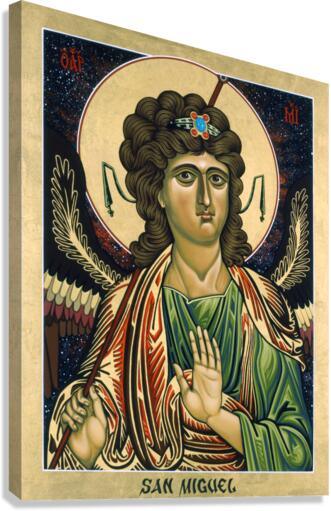 Canvas Print - St. Michael Archangel by Louis Williams, OFS - Trinity Stores