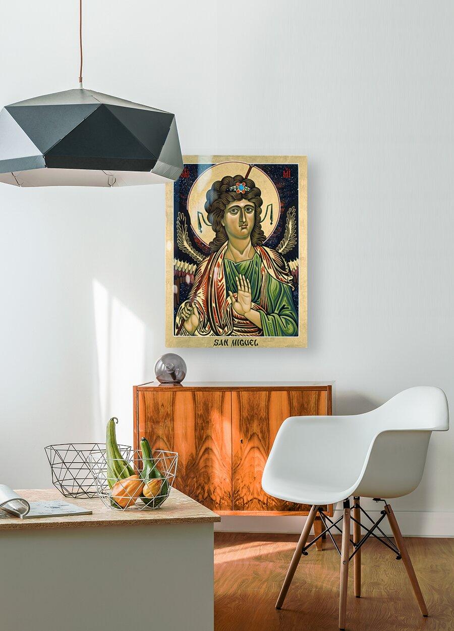 Metal Print - St. Michael Archangel by Louis Williams, OFS - Trinity Stores