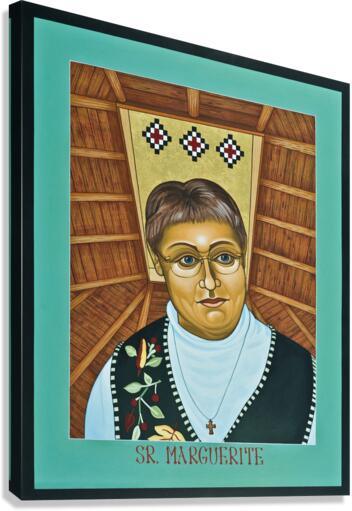 Canvas Print - Sr. Marguerite Bartz by Louis Williams, OFS - Trinity Stores