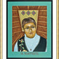 Wall Frame Gold, Matted - Sr. Marguerite Bartz by L. Williams