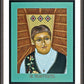 Wall Frame Espresso, Matted - Sr. Marguerite Bartz by Lewis Williams, OFS - Trinity Stores