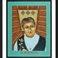 Wall Frame Black, Matted - Sr. Marguerite Bartz by L. Williams