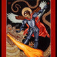 Wall Frame Black, Matted - St. Michael Archangel by L. Williams