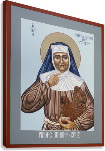 Canvas Print - Madre Juana de la Cruz by L. Williams