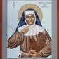 Wall Frame Gold, Matted - Madre Juana de la Cruz by Lewis Williams, OFS - Trinity Stores