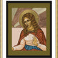 Wall Frame Gold, Matted - St. Mary Magdalene by Lewis Williams, OFS - Trinity Stores
