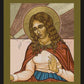 Wall Frame Espresso, Matted - St. Mary Magdalene by L. Williams