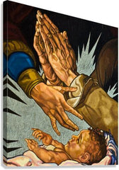 Canvas Print - Nativity by L. Williams