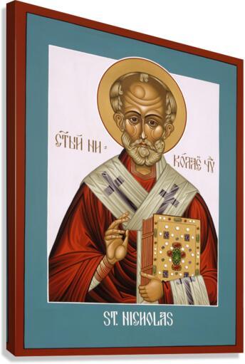 Canvas Print - St. Nicholas by Louis Williams, OFS - Trinity Stores