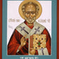 Canvas Print - St. Nicholas by Louis Williams, OFS - Trinity Stores
