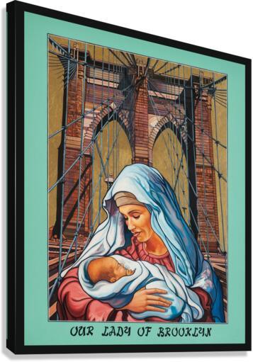 Canvas Print - Our Lady of Brooklyn by L. Williams