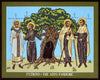Acrylic Print - Patrons of the AIDS Pandemic by Louis Williams, OFS - Trinity Stores