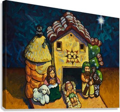 Canvas Print - Peruvian Nativity by L. Williams