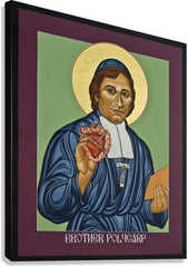 Canvas Print - Venerable Br. Polycarp by L. Williams
