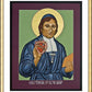 Wall Frame Gold, Matted - Venerable Br. Polycarp by Lewis Williams, OFS - Trinity Stores