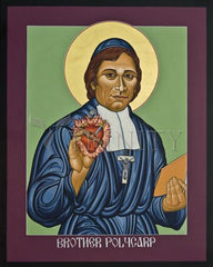 Metal Print - Venerable Br. Polycarp by L. Williams