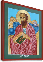 Canvas Print - St. Paul of the Shipwreck by L. Williams