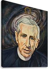 Canvas Print - Fr. Pierre Teilhard de Chardin by L. Williams
