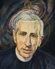 Acrylic Print - Fr. Pierre Teilhard de Chardin by Louis Williams, OFS - Trinity Stores