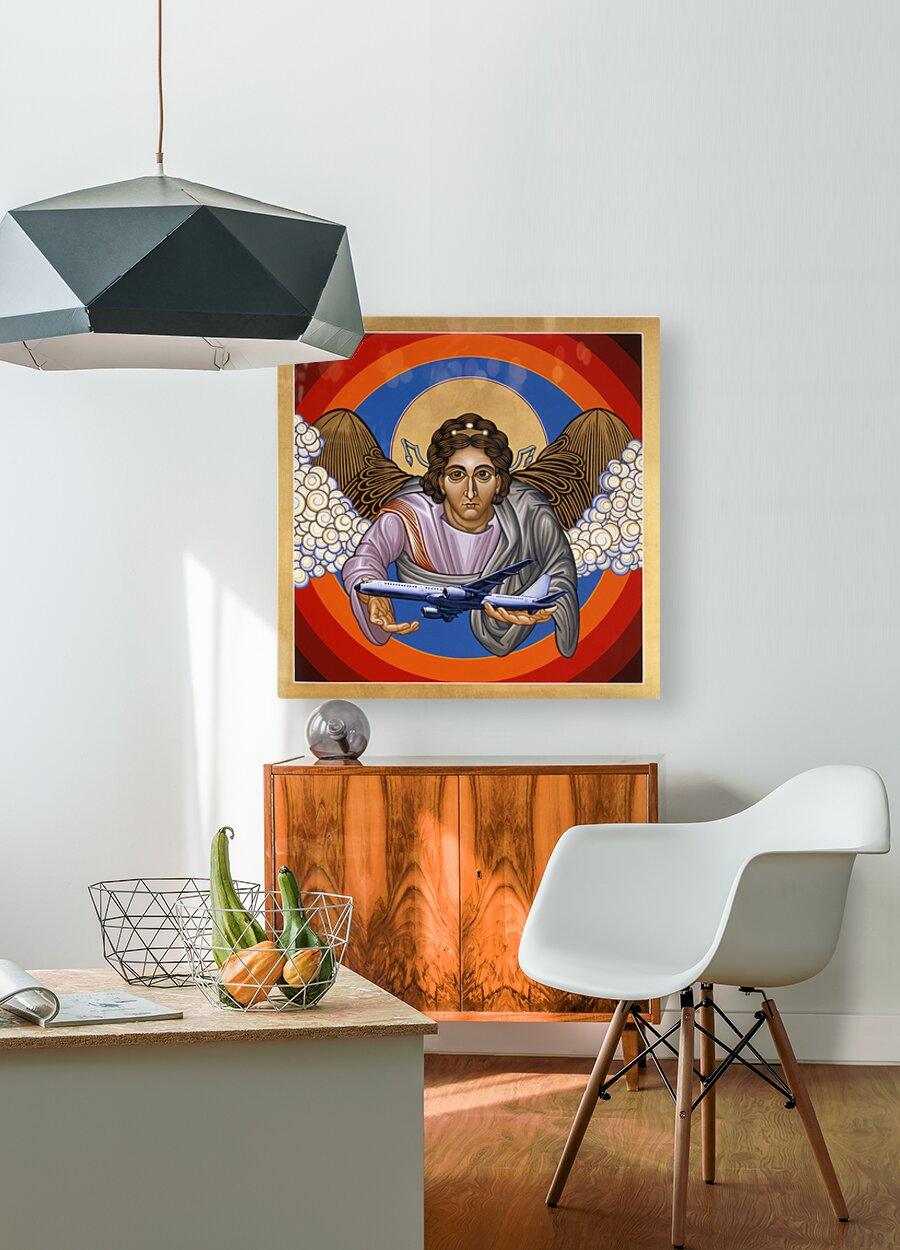 Metal Print - St. Raphael Archangel by Louis Williams, OFS - Trinity Stores
