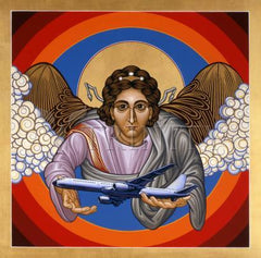 Metal Print - St. Raphael Archangel by L. Williams